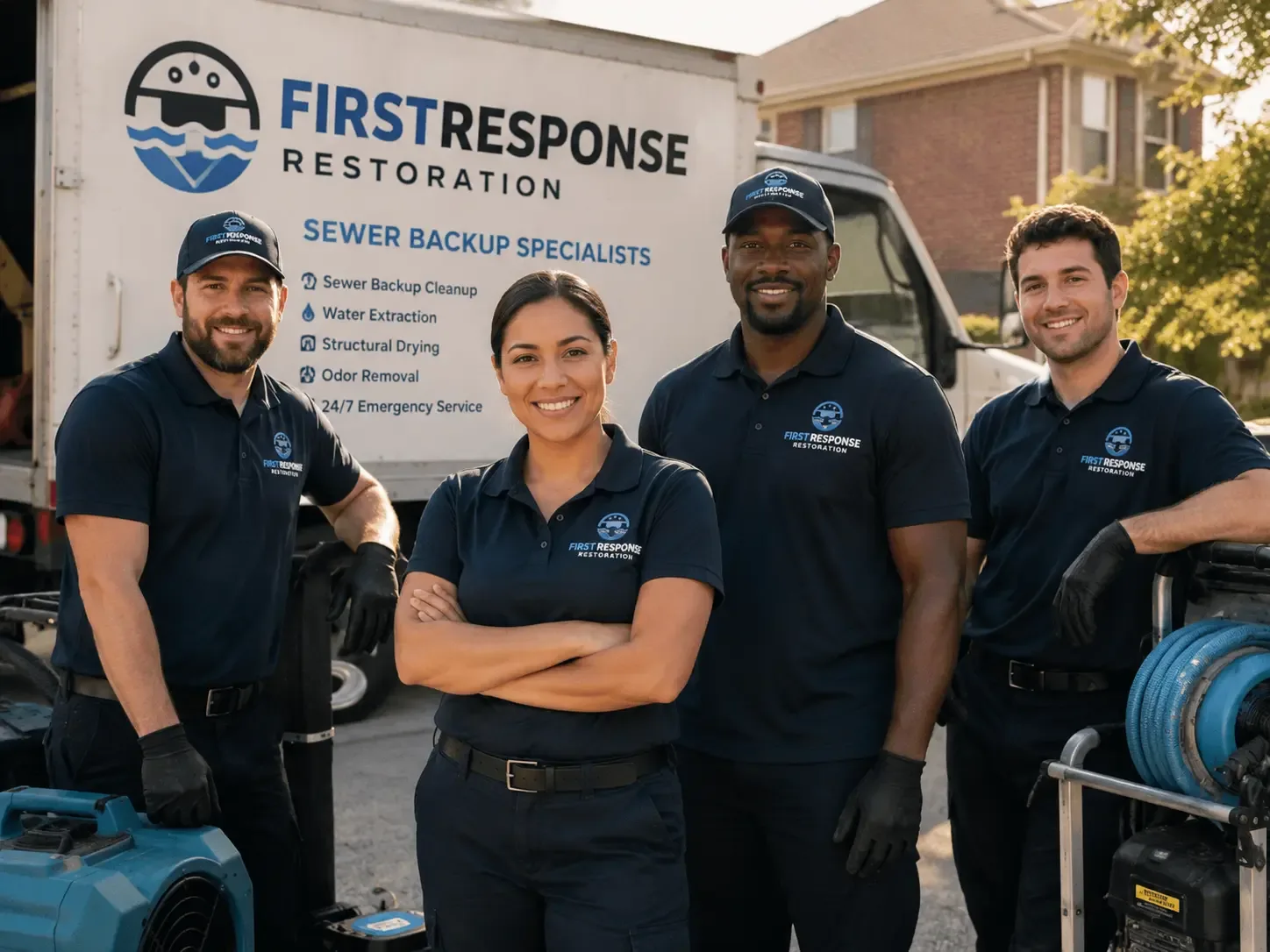 FirstResponse Restoration serving Newport, NC