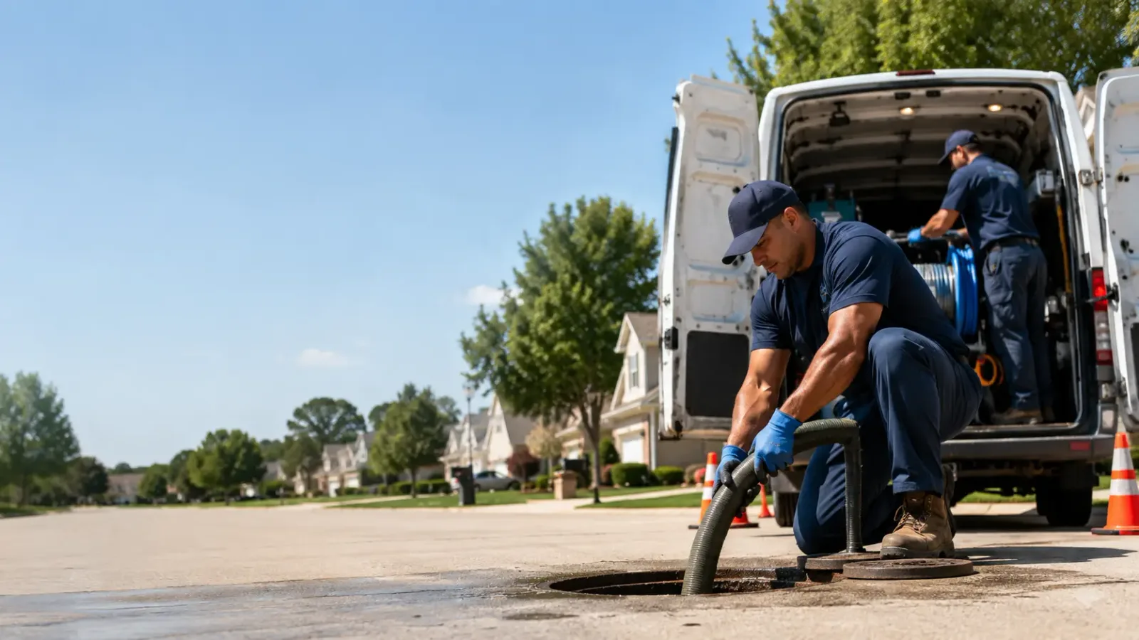 Sewer Backup Cleanup services in Newport, NC